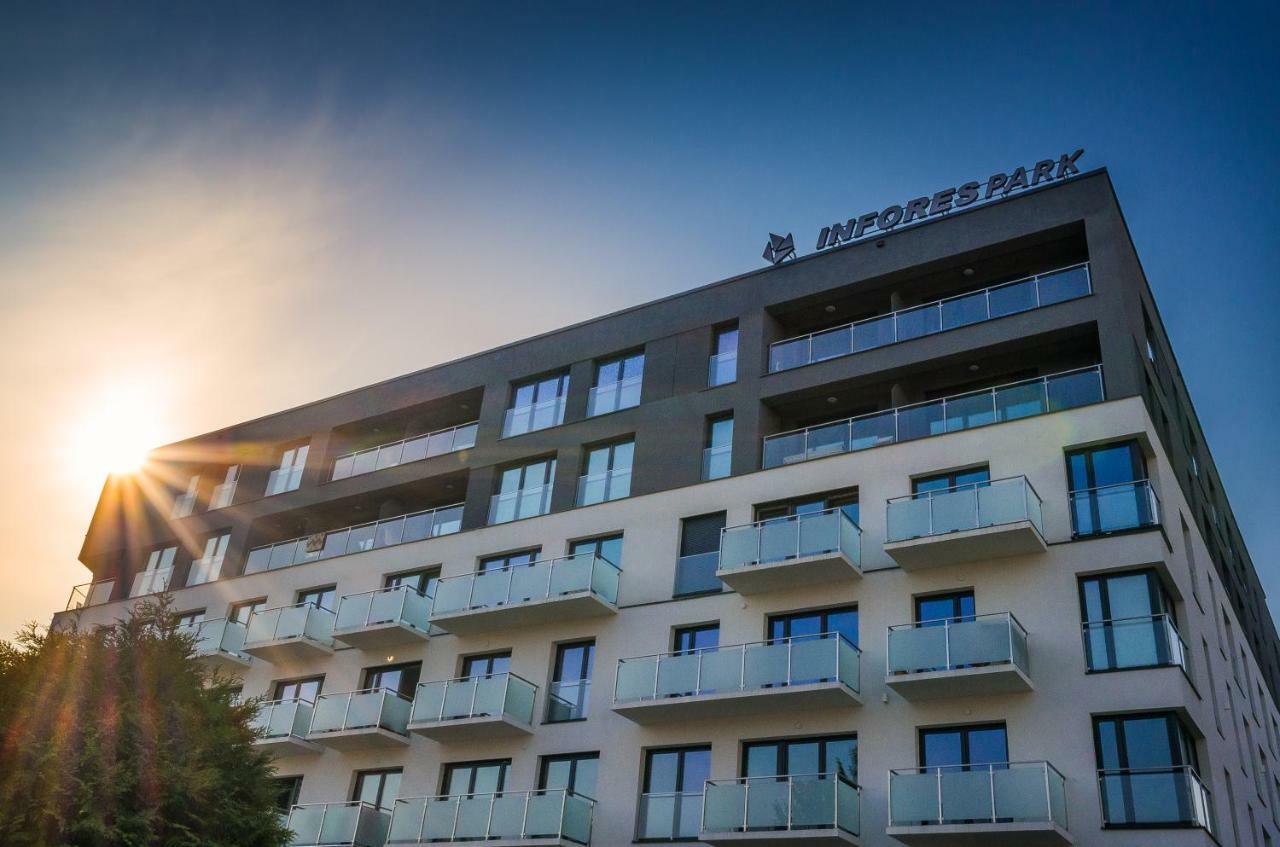 Apartamenty I Pokoje Inforespark Przemyśl Extérieur photo
